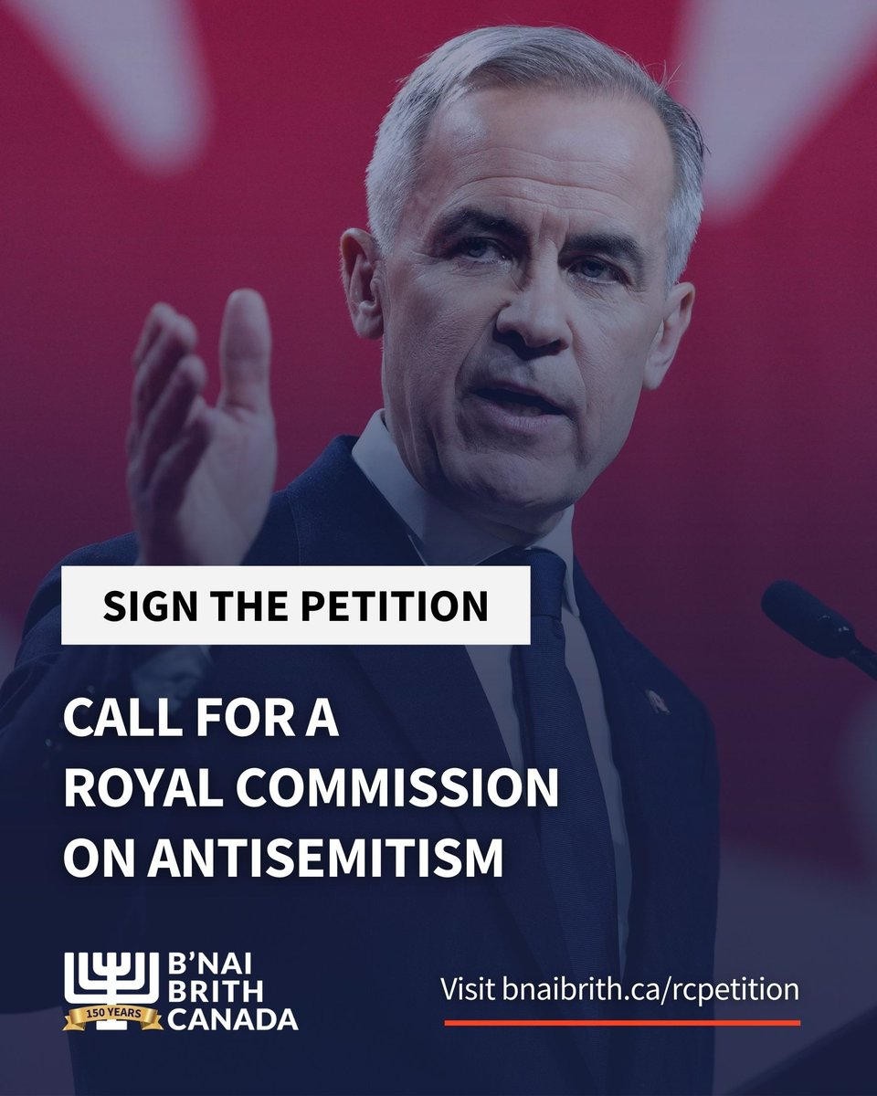 B'nai Brith Canada tweet media