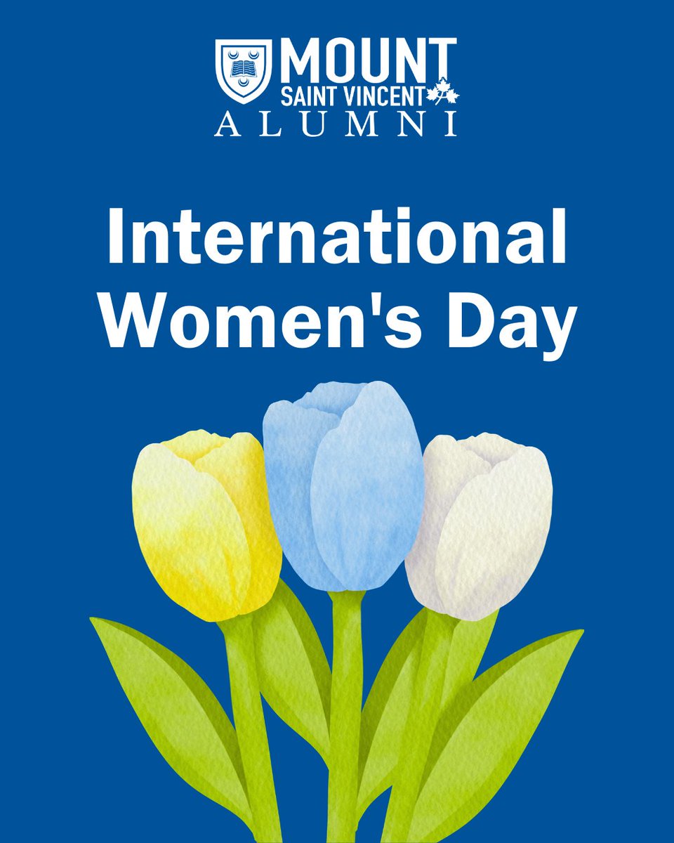 Mount Saint Vincent Alumni tweet media