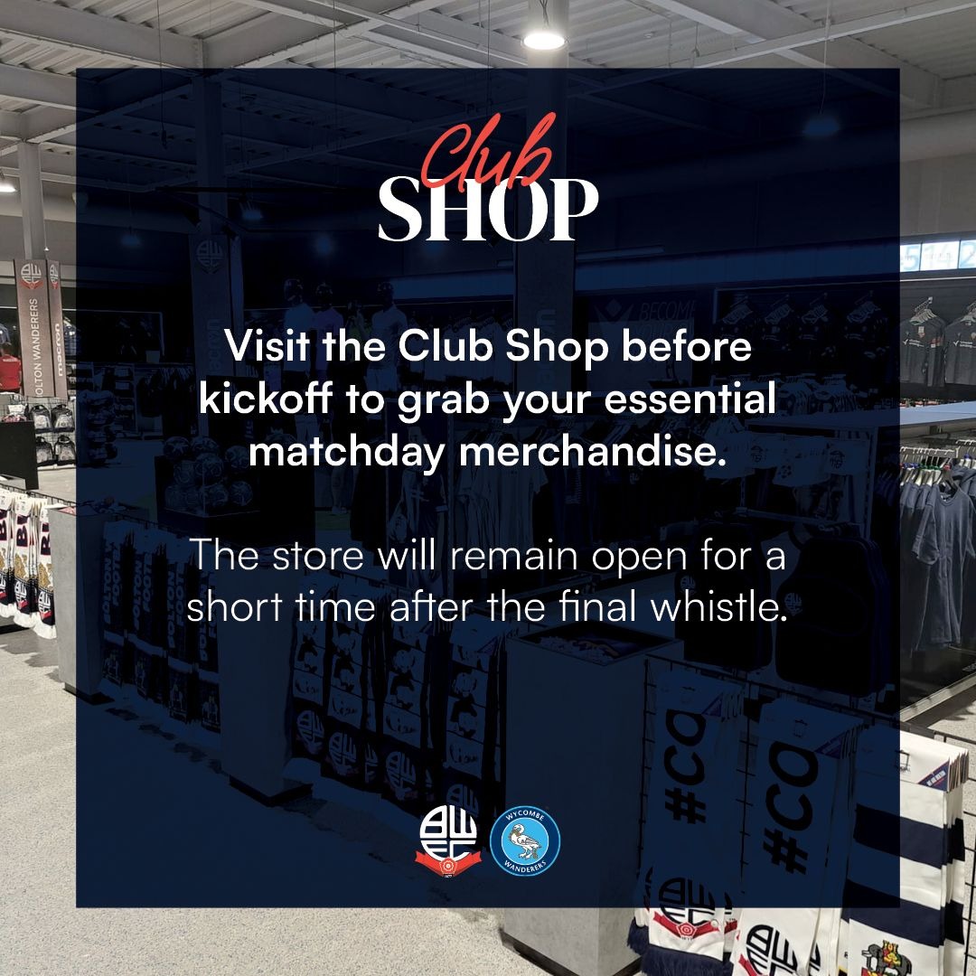 OfficialBWFC's tweet photo. 🗞️ Supporter Match Pack | Wycombe Wanderers (H)

With plenty going on in and around the Toughsheet Community Stadium, here's a useful guide if you're joining us today! ℹ️👇

#bwfc