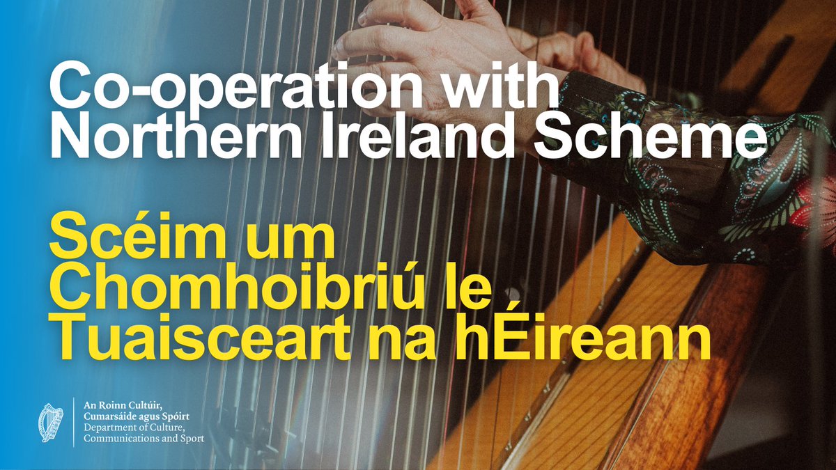 Department of Culture, Communications and Sport tweet media