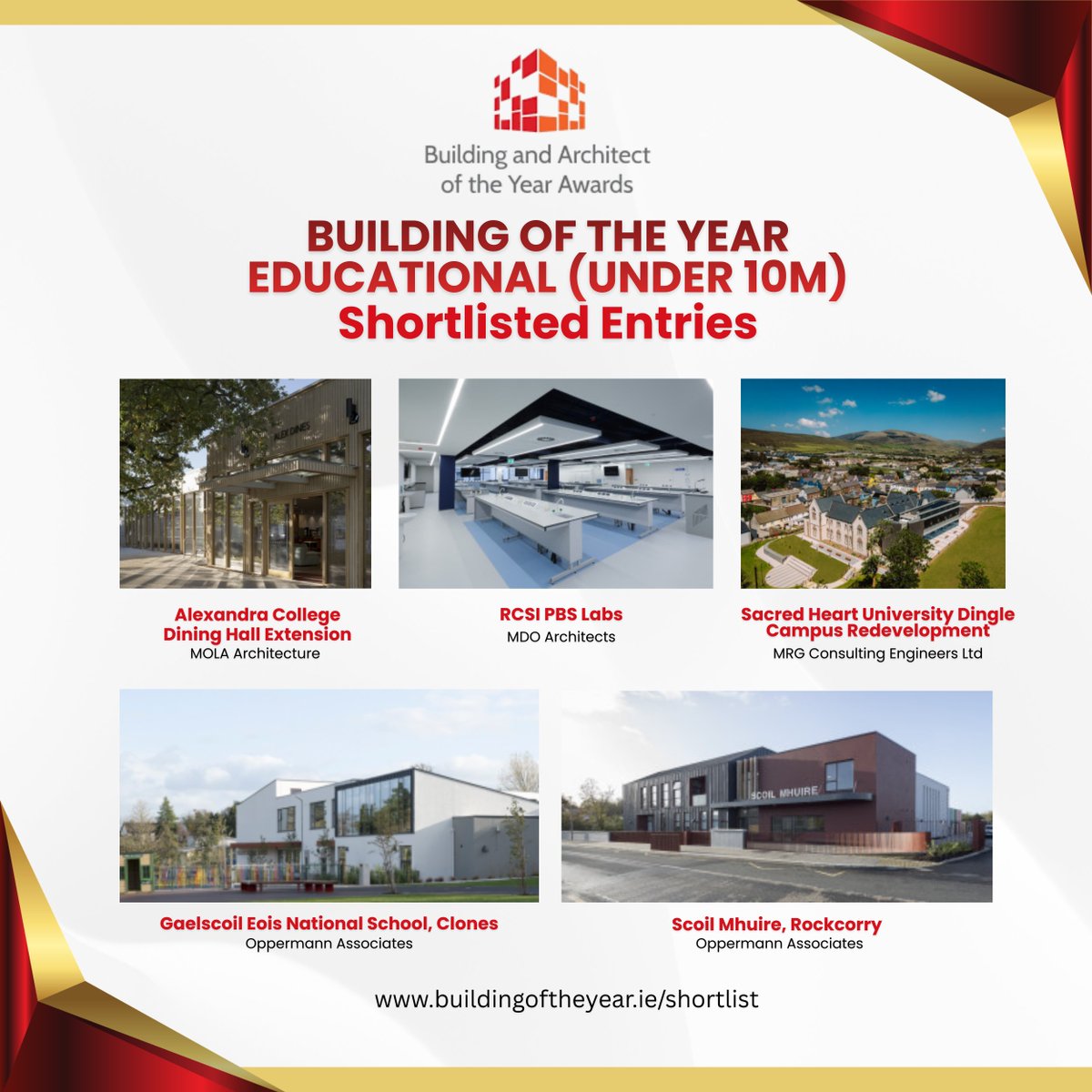 Building and Architect of the Year Awards tweet media