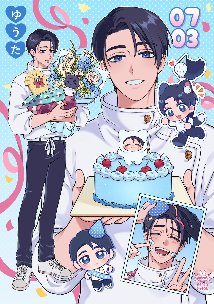happy birthday yuuta 💙

#乙骨憂太誕生祭2026 #乙骨憂太生誕祭2026
