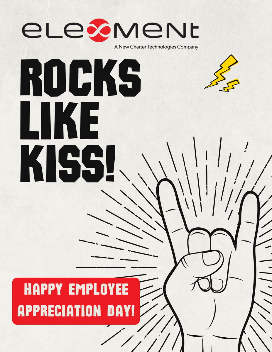 Element Technologies tweet media