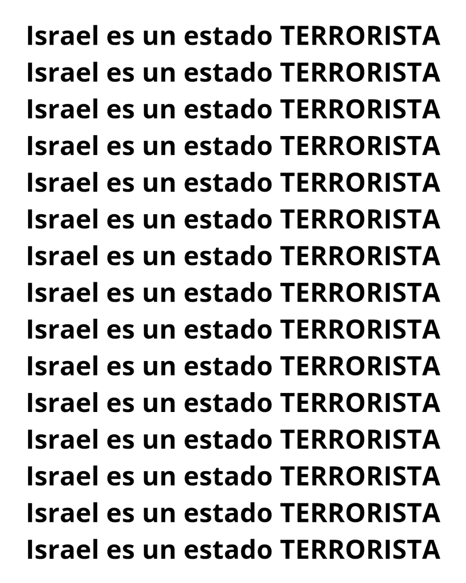 Israel es un estado TERRORISTA
Israel es un estado TERRORISTA
Israel es un estado TERRORISTA
Israel es un estado TERRORISTA
Israel es un estado TERRORISTA
Israel es un estado TERRORISTA
Israel es un estado TERRORISTA
Israel es un estado TERRORISTA
Israel es un estado TERRORISTA
