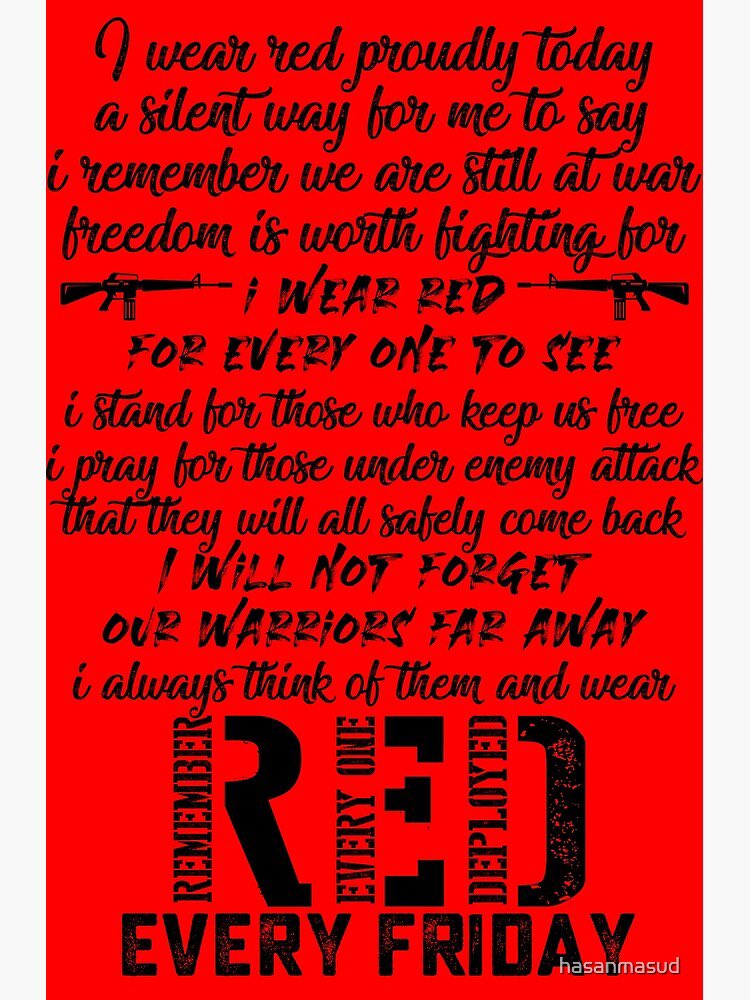 CPTFireSRTMedic's tweet image. Good #REDFriday morning!
God Bless our Troops!