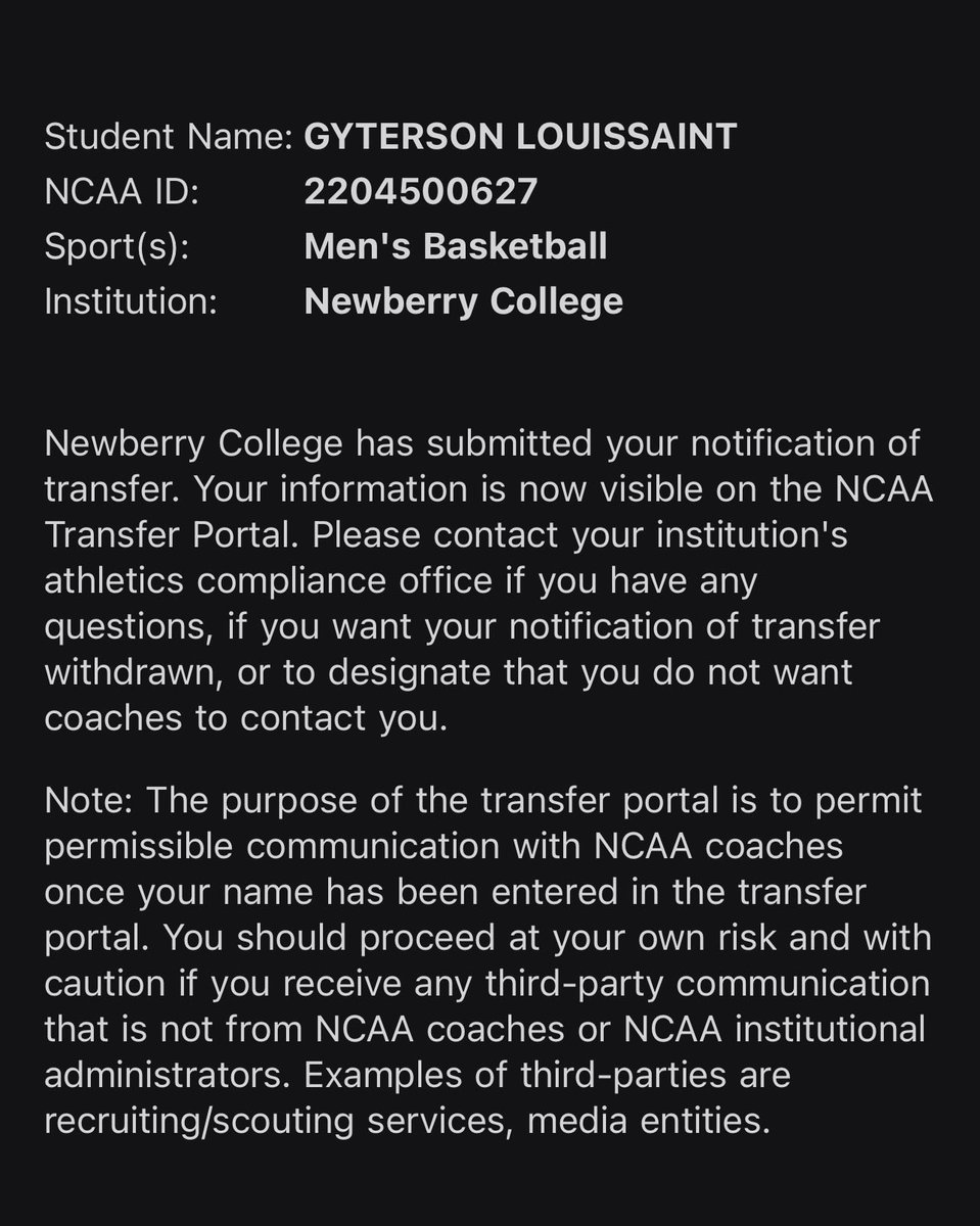 Gyterson Louissaint tweet media