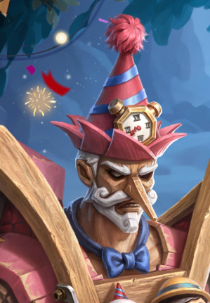 IurkingHeart's tweet photo. Actually wait, Percy getting a Pinocchio-themed skin is really fun since he was brought (back) to life by Burke. He is a real boy now... https://t.co/kkubGpyCzK