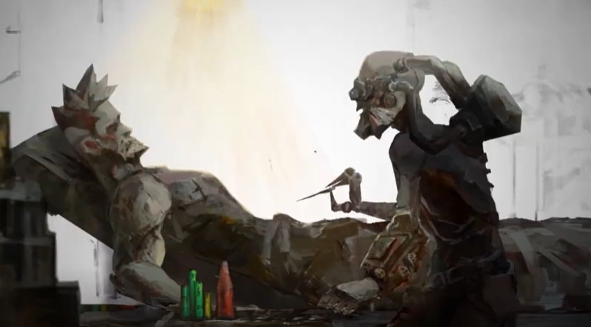 Actually wait, Percy getting a Pinocchio-themed skin is really fun since he was brought (back) to life by Burke. He is a real boy now...