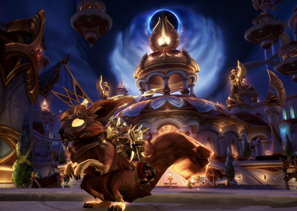 太可爱辣！！！🤩🤩🤩
#worldofwarcraft #Midnight #wow #魔兽世界