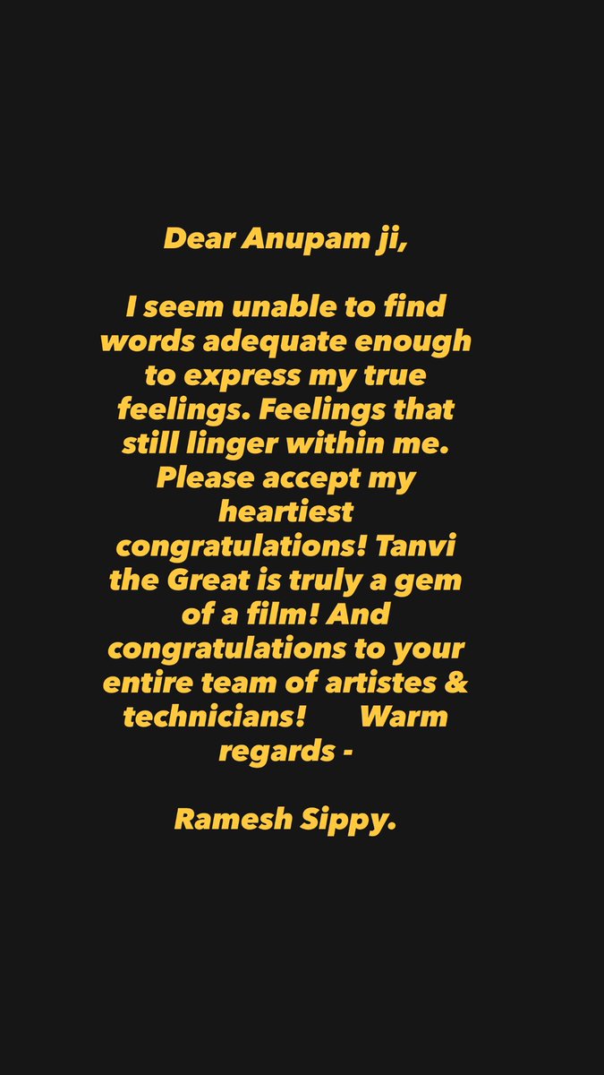 Anupam Kher tweet media