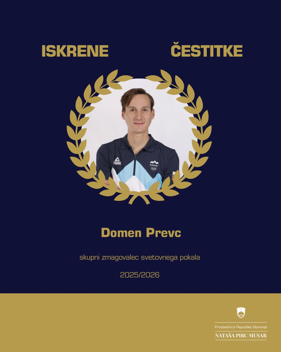 Nataša Pirc Musar tweet media