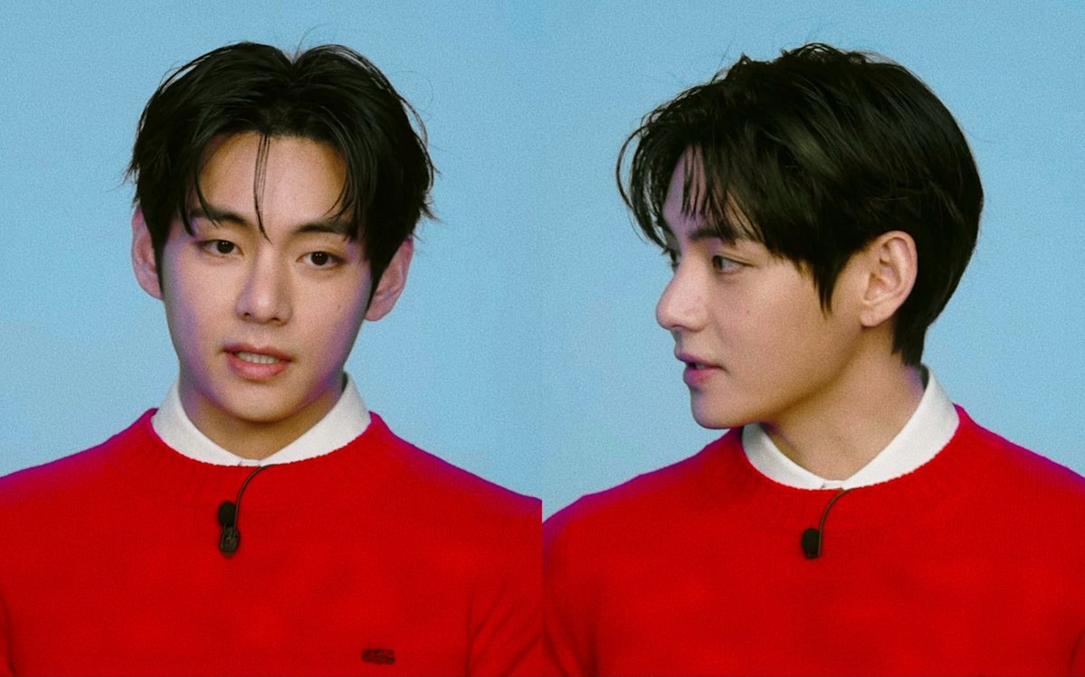 POR FAVOR VISTAN MÁS SEGUIDO DE ROJO A TAEHYUNG, ESE ES SU COLOR, LE QUEDA INCREÍBLE