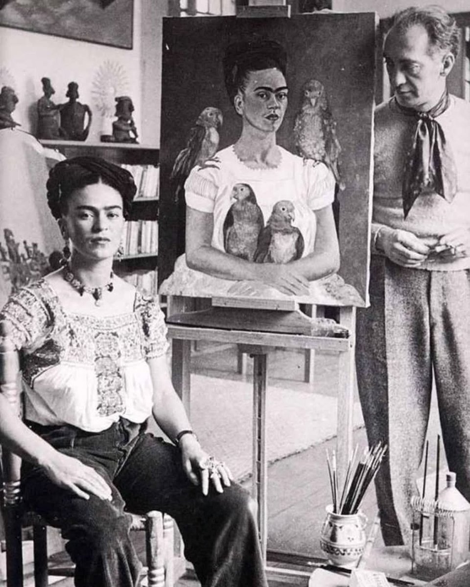 Frida Kahlo tweet media