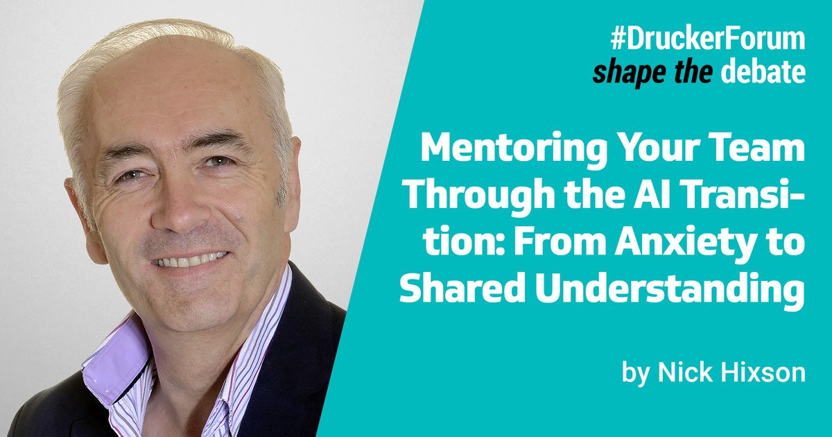 Global Drucker Forum tweet media