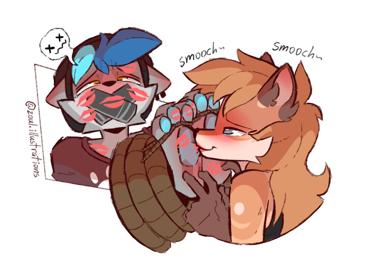 <a href="/zoulilustration/">Zoul 🔞</a> hmmm...some very consistent theme going on here....❤️❤️