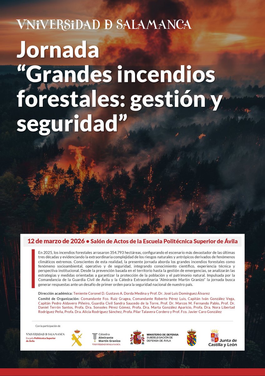 Cátedra Almirante Martín Granizo (USAL-CESEDEN) tweet media