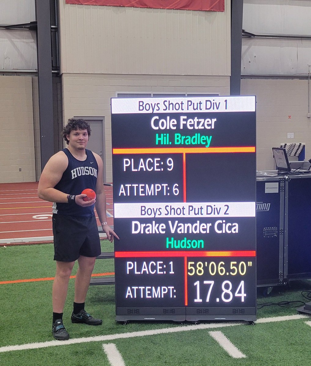 Hudson Girls Track and Field tweet media