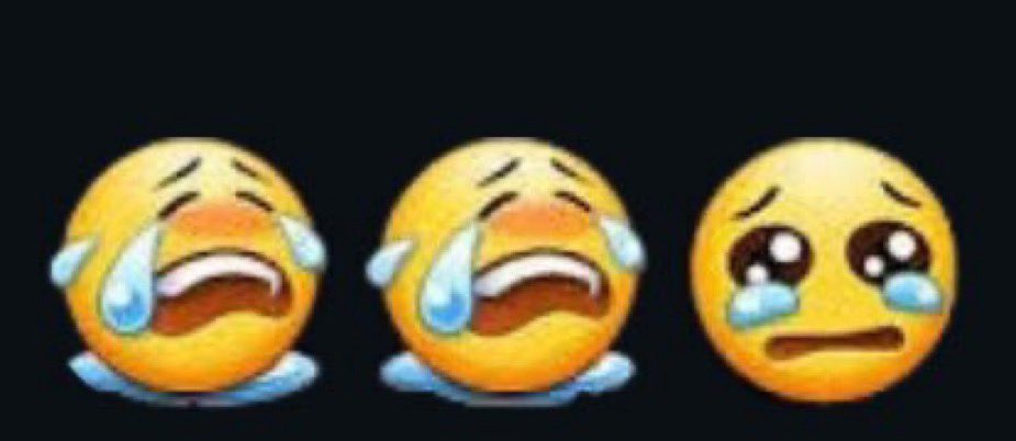 qwli1o's tweet photo. هذا قصدي لما احط "😭😭💔💔"
ابل جيبوهم بالله https://t.co/wrBNgfpumR