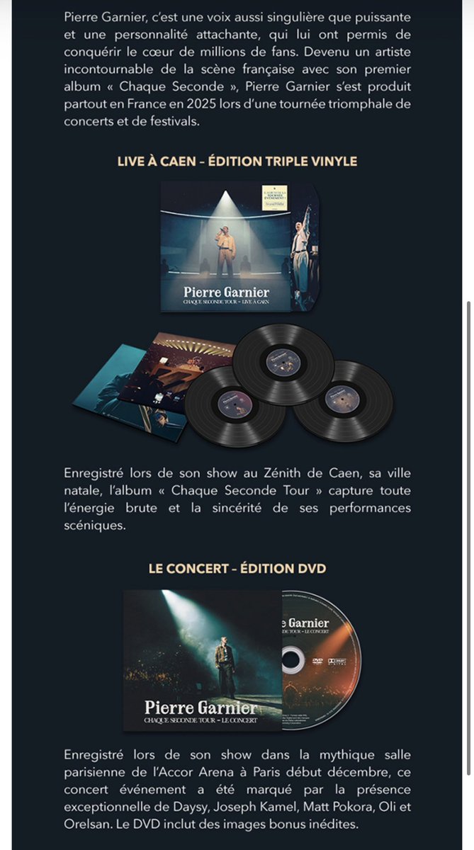 Pierre Garnier Updates ⭐️ tweet media