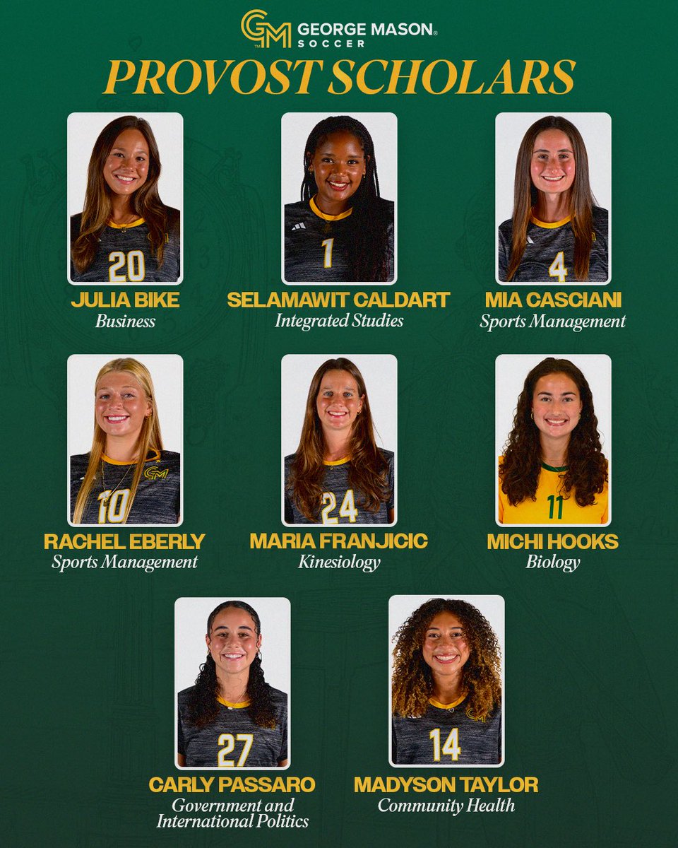 George Mason Women's Soccer tweet media