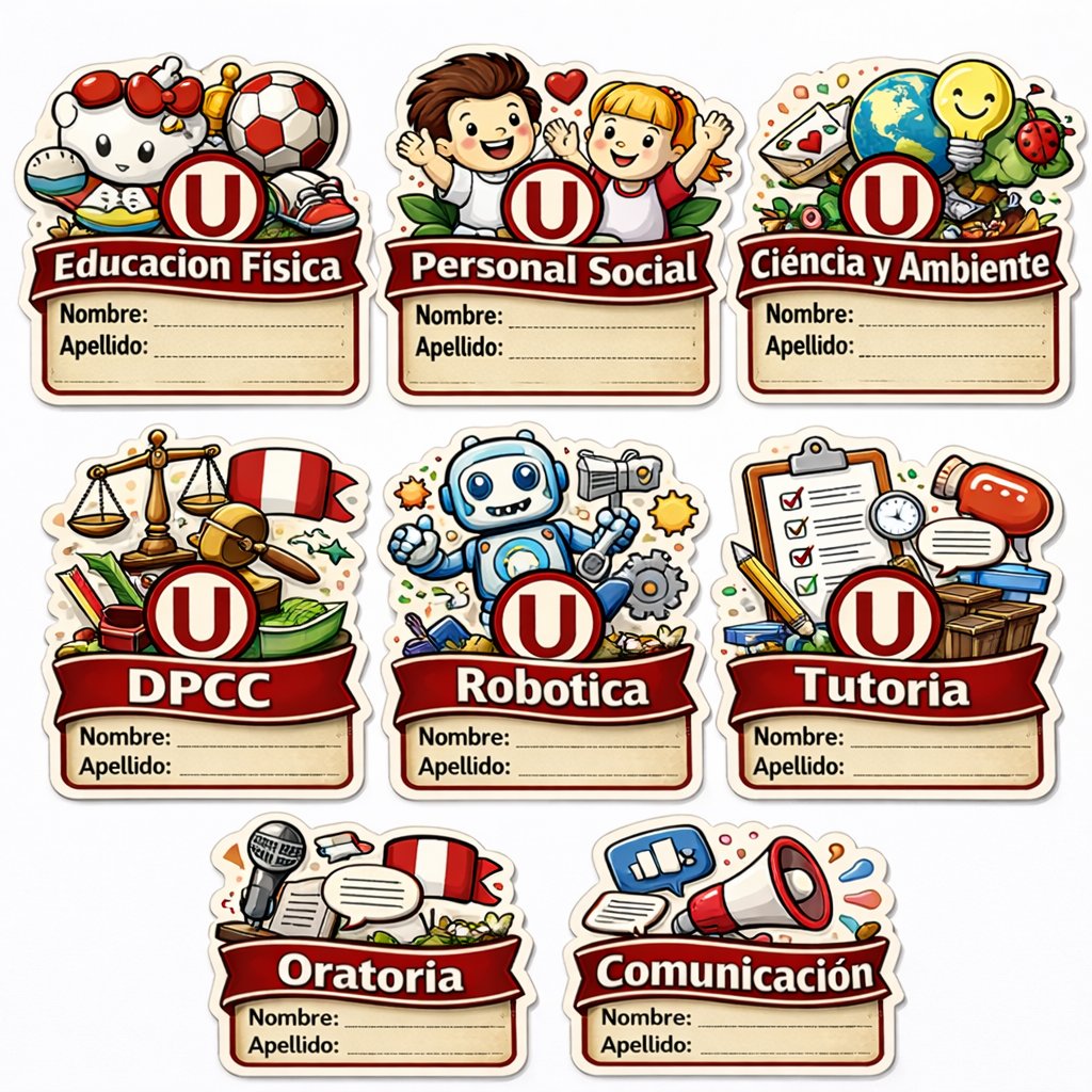 47cc5cfaae444da's tweet photo. Familia crema, comparto unos sticker para los cuadernos de los pequeños así llevan el amor a Universitario de Deportes a clases 🐥🤙 
Un abrazo de gol 
Sigamos alentando 🤩��️ https://t.co/GfNAwolz6W