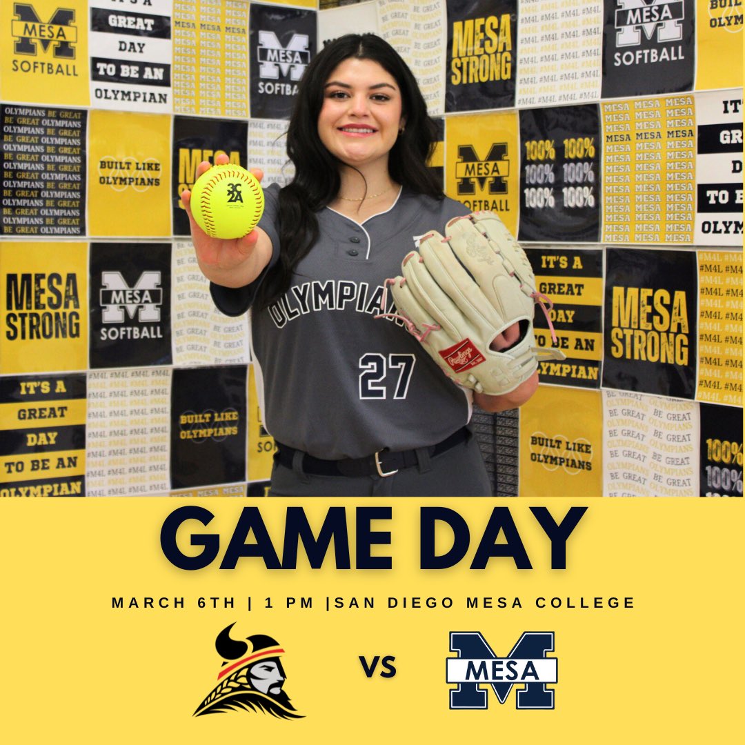 San Diego Mesa Softball tweet media