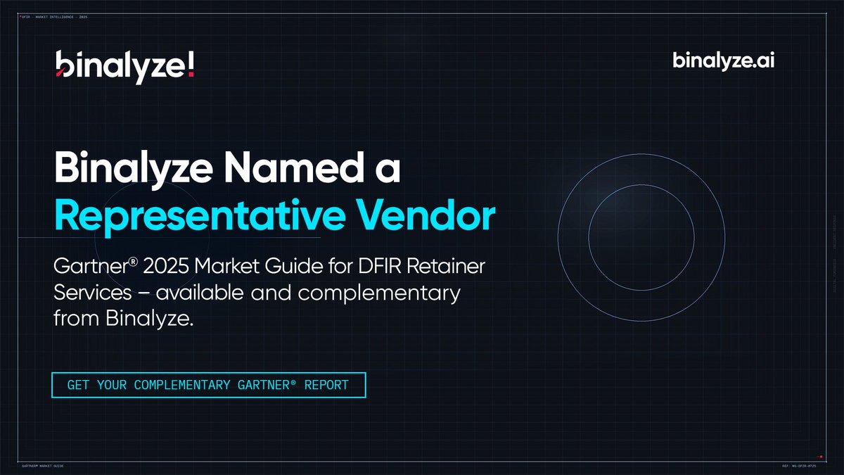 Binalyze tweet media