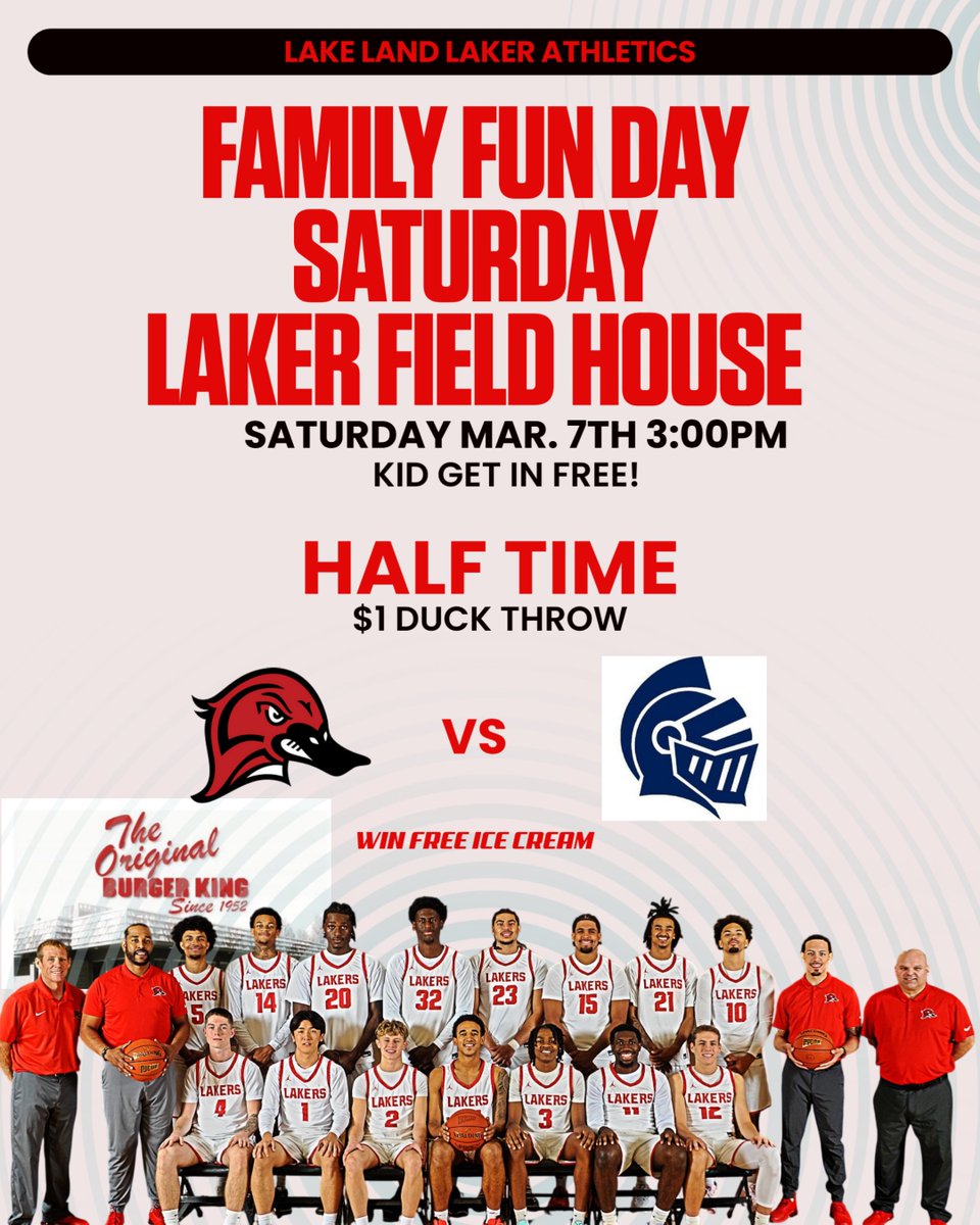 Lake Land Athletics tweet media