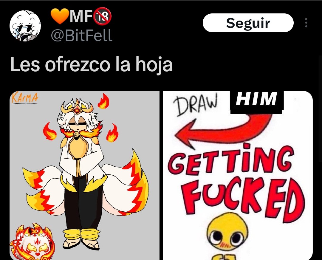 Fanart del Oc perteneciente a <a href="/BitFell/">🧡MF🔞</a> / #nsfw #r34 #femboy #dibujodigital #fanart