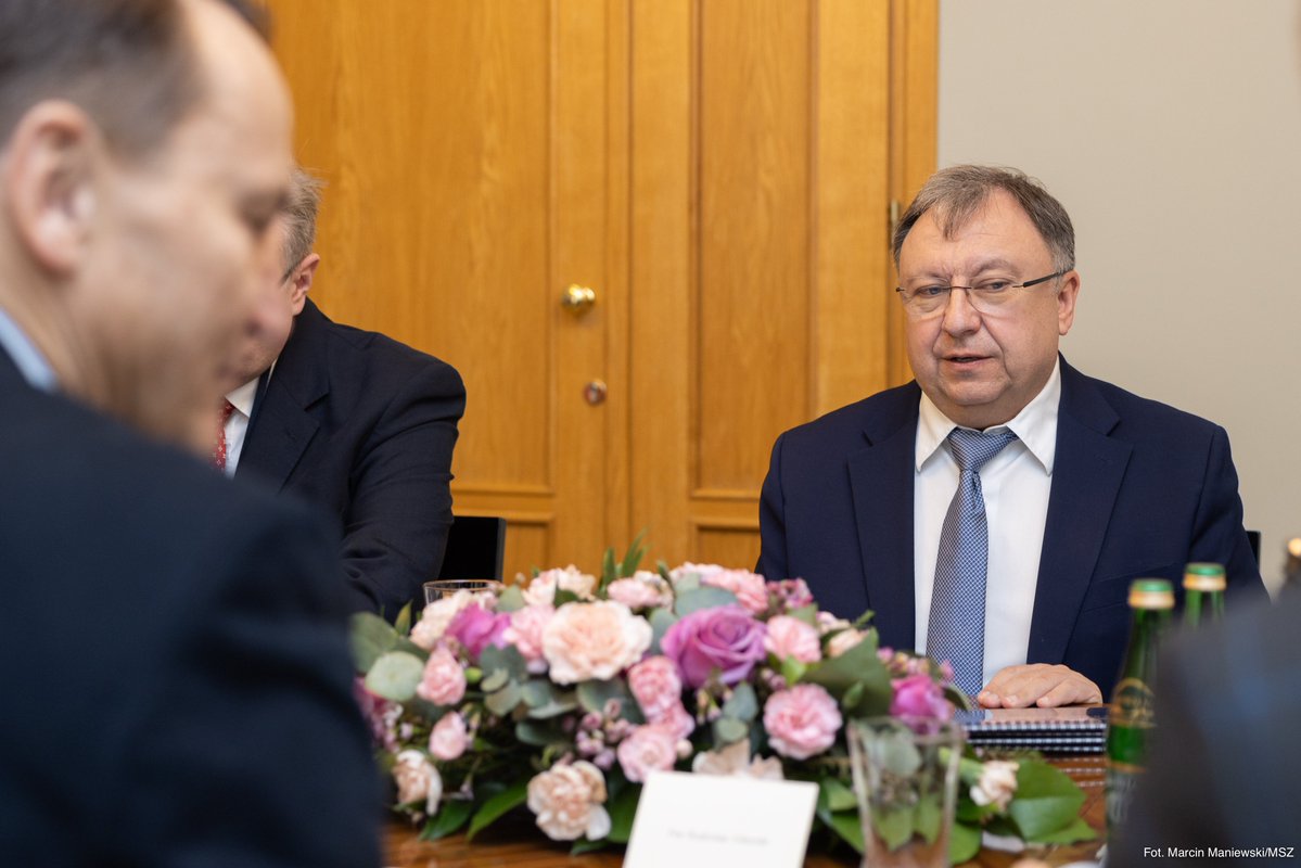 Ministerstwo Spraw Zagranicznych RP 🇵🇱 tweet media