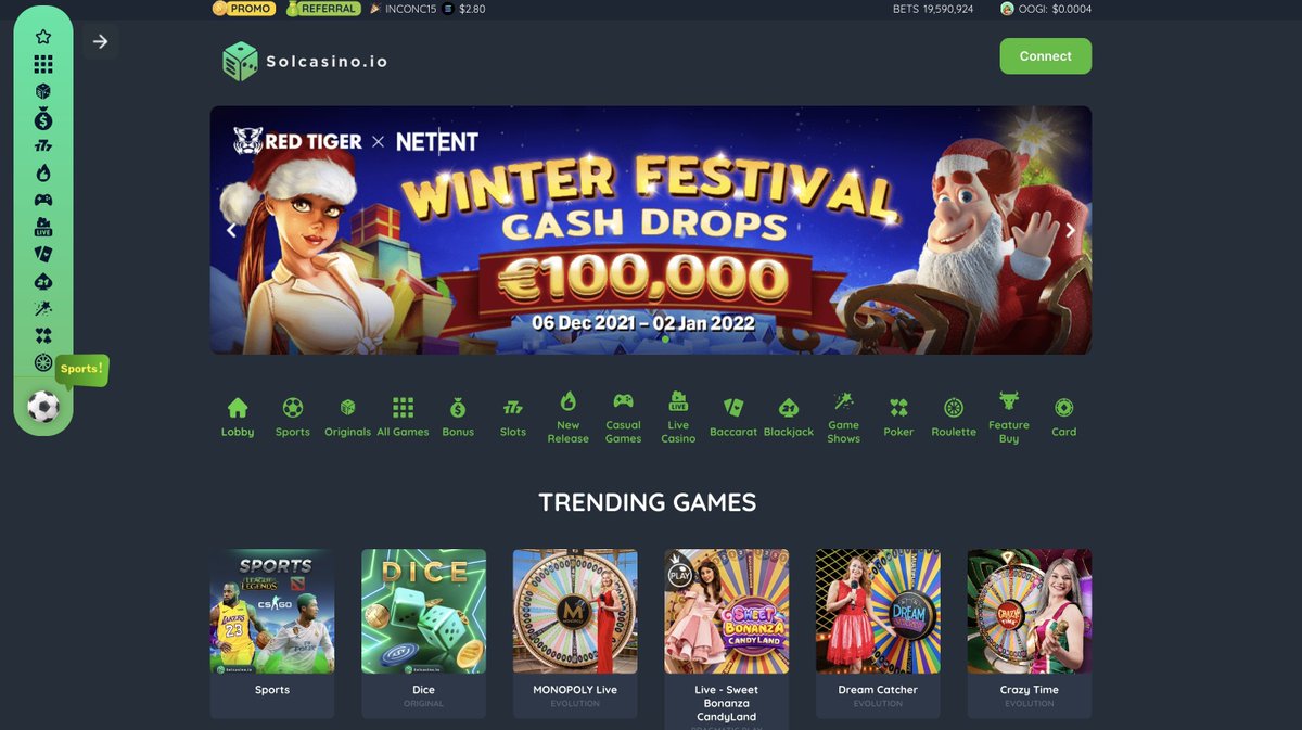 Solcasino.io tweet media