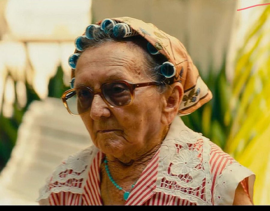 aaminahinfilm's tweet photo. Need more love for Dona Sebastiana in The Secret Agent who is played by Tânia Maria!!! https://t.co/XC0JDdAlJJ