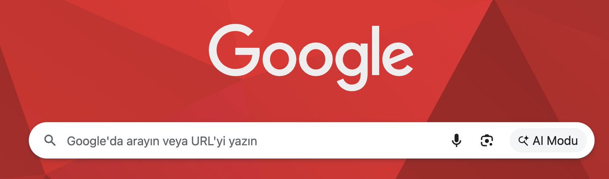 AI Mode search button