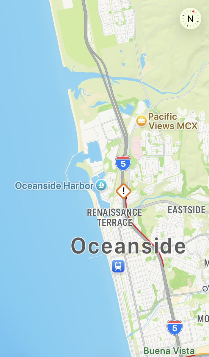 CHP Oceanside Area tweet media