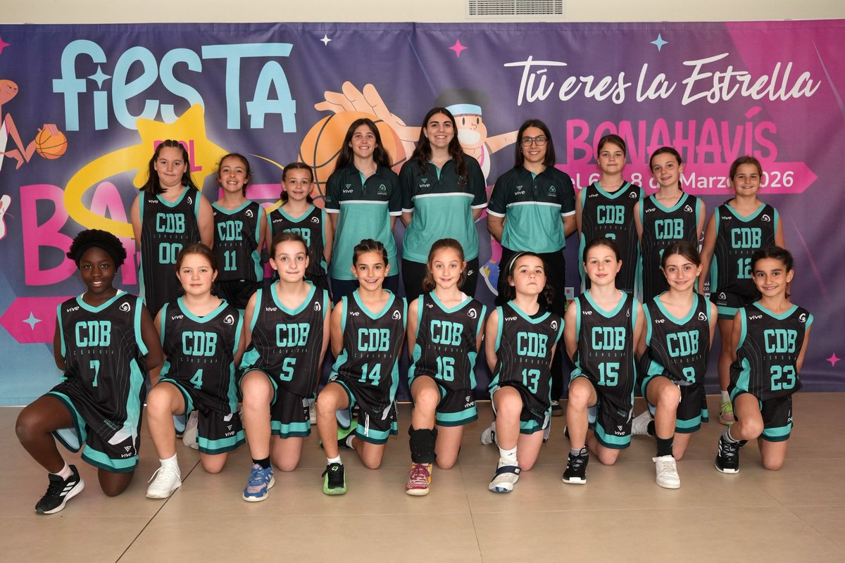 FAB_Cordoba's tweet photo. #FiestaPremini2026 Los chicos y chicas cordobesas listos para disfrutar de esta auténtica fiesta de baloncesto durante tres días en benahavis https://t.co/EZTlMLMS2B