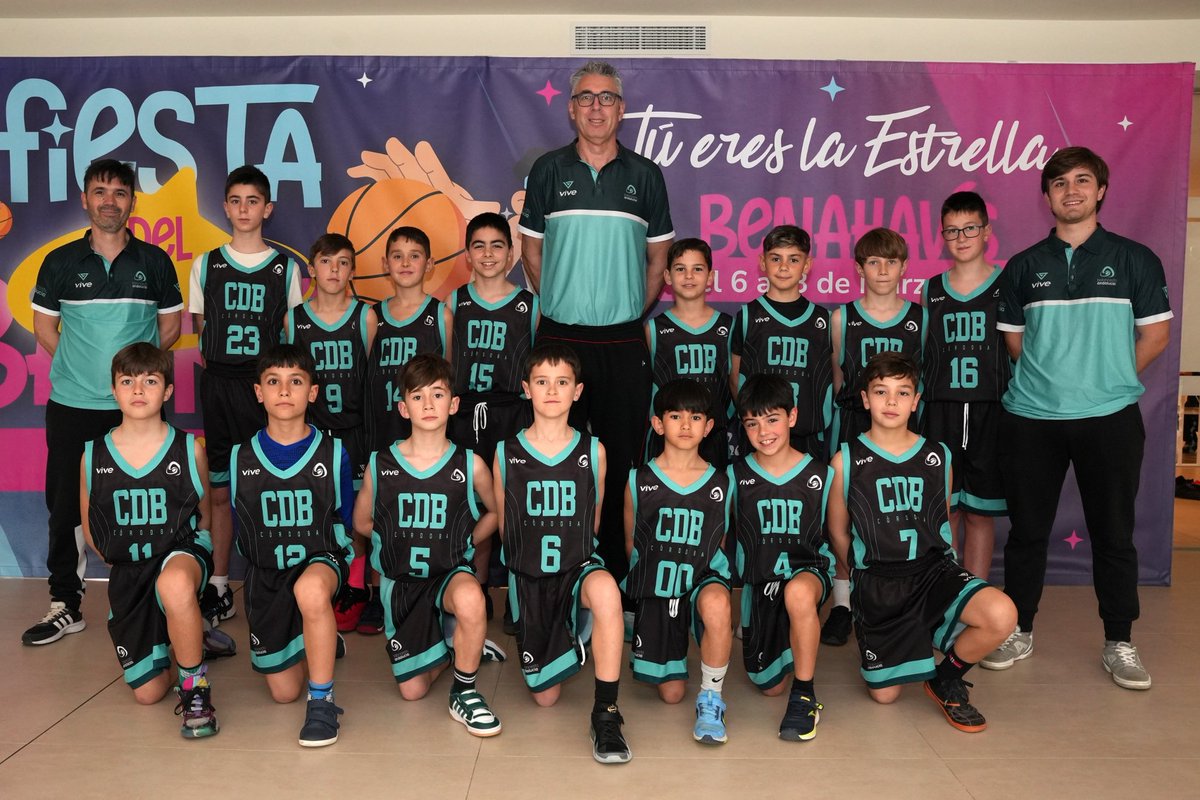 FAB_Cordoba's tweet photo. #FiestaPremini2026 Los chicos y chicas cordobesas listos para disfrutar de esta auténtica fiesta de baloncesto durante tres días en benahavis https://t.co/EZTlMLMS2B