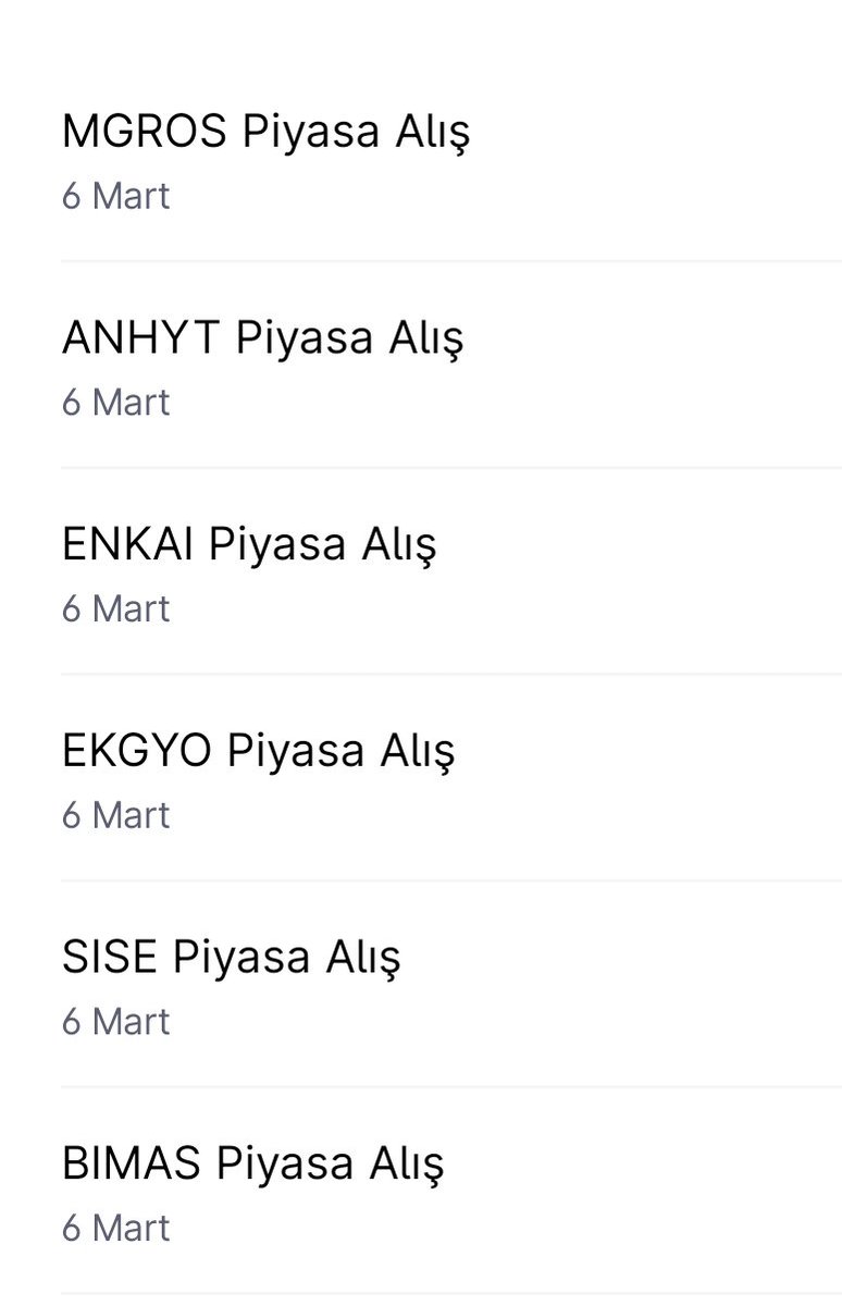 📢 Bugunku alimlarim 👇📊

#bist100 #yatırım #temettü