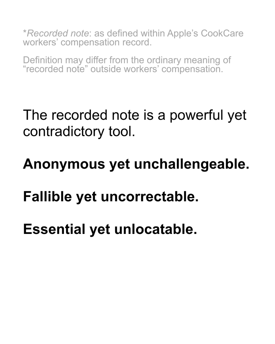 LieDetectorCEO's tweet photo. Recorded Note - Part 5
#CookCare #RecordedNote #SystemFailure #BureaucraticAbsurdity #AIAudit https://t.co/KhKYJtVomh