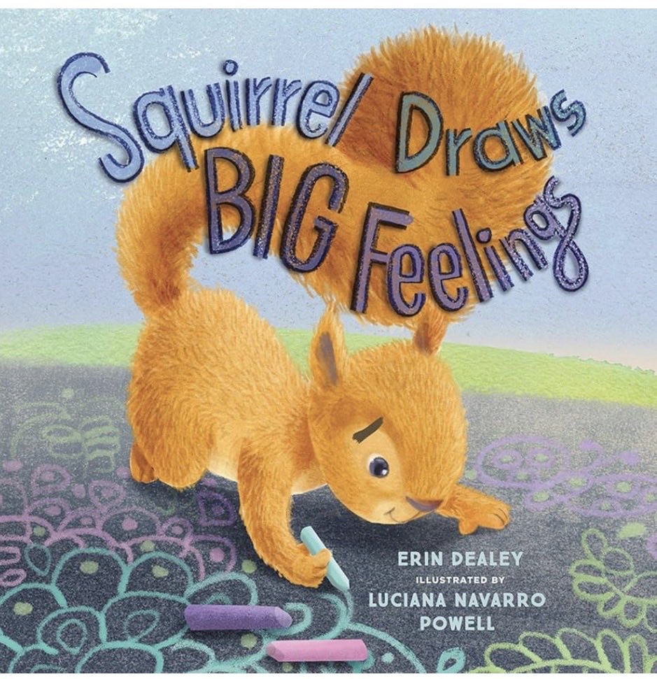 ErinDealey's tweet photo. ❤️Celebrating #ReadAcrossAmerica #WorldBookDay reading to kids from TK to 8th—from California to Maryland &amp; Virginia! @EastWestLit 
DEAR EARTH Illus. Luisa Uribe @HarperChildrens 
JUST FLOWERS Kate Cosgrove /Sleeping Bear
SQUIRREL DRAWS BIG FEELINGS L.N.Powell @BeamingBooksMN https://t.co/j5x0T9Qai7