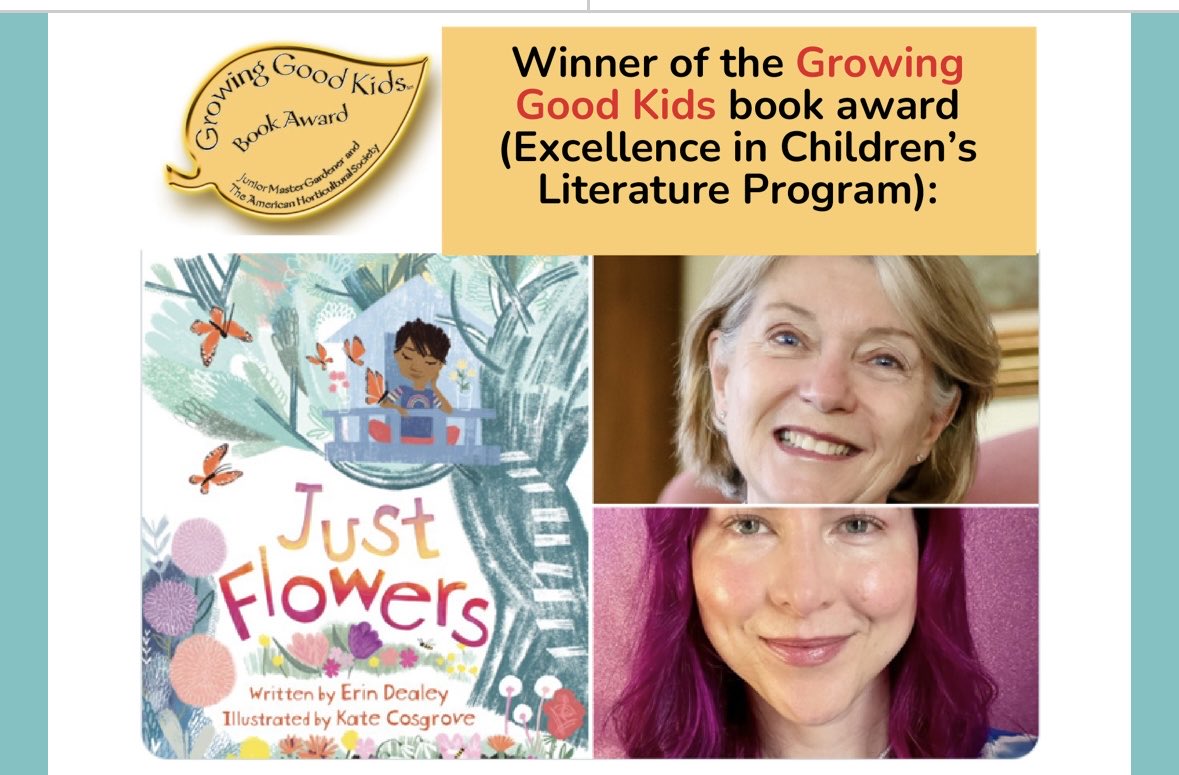 ErinDealey's tweet photo. ❤️Celebrating #ReadAcrossAmerica #WorldBookDay reading to kids from TK to 8th—from California to Maryland &amp; Virginia! @EastWestLit 
DEAR EARTH Illus. Luisa Uribe @HarperChildrens 
JUST FLOWERS Kate Cosgrove /Sleeping Bear
SQUIRREL DRAWS BIG FEELINGS L.N.Powell @BeamingBooksMN https://t.co/j5x0T9Qai7