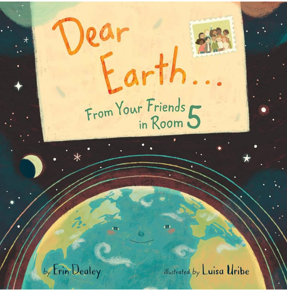 ErinDealey's tweet photo. ❤️Celebrating #ReadAcrossAmerica #WorldBookDay reading to kids from TK to 8th—from California to Maryland &amp; Virginia! @EastWestLit 
DEAR EARTH Illus. Luisa Uribe @HarperChildrens 
JUST FLOWERS Kate Cosgrove /Sleeping Bear
SQUIRREL DRAWS BIG FEELINGS L.N.Powell @BeamingBooksMN https://t.co/j5x0T9Qai7