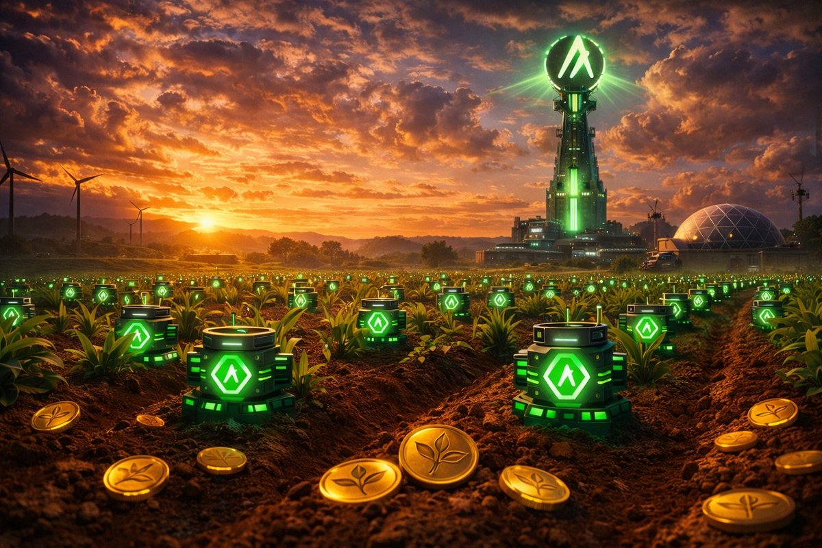 FryNetworks's tweet photo. 🌾 Something's growing on Algorand.
https://t.co/InJr0c99kf drops this weekend.
Stake. Earn. Harvest.
Who's farming this weekend? 👇
$FRY $fNODE $fVPN #Algorand #AlgoFi #AlgoFam #DeFi #DePIN #FryNetworks https://t.co/cW6VCAsaAU