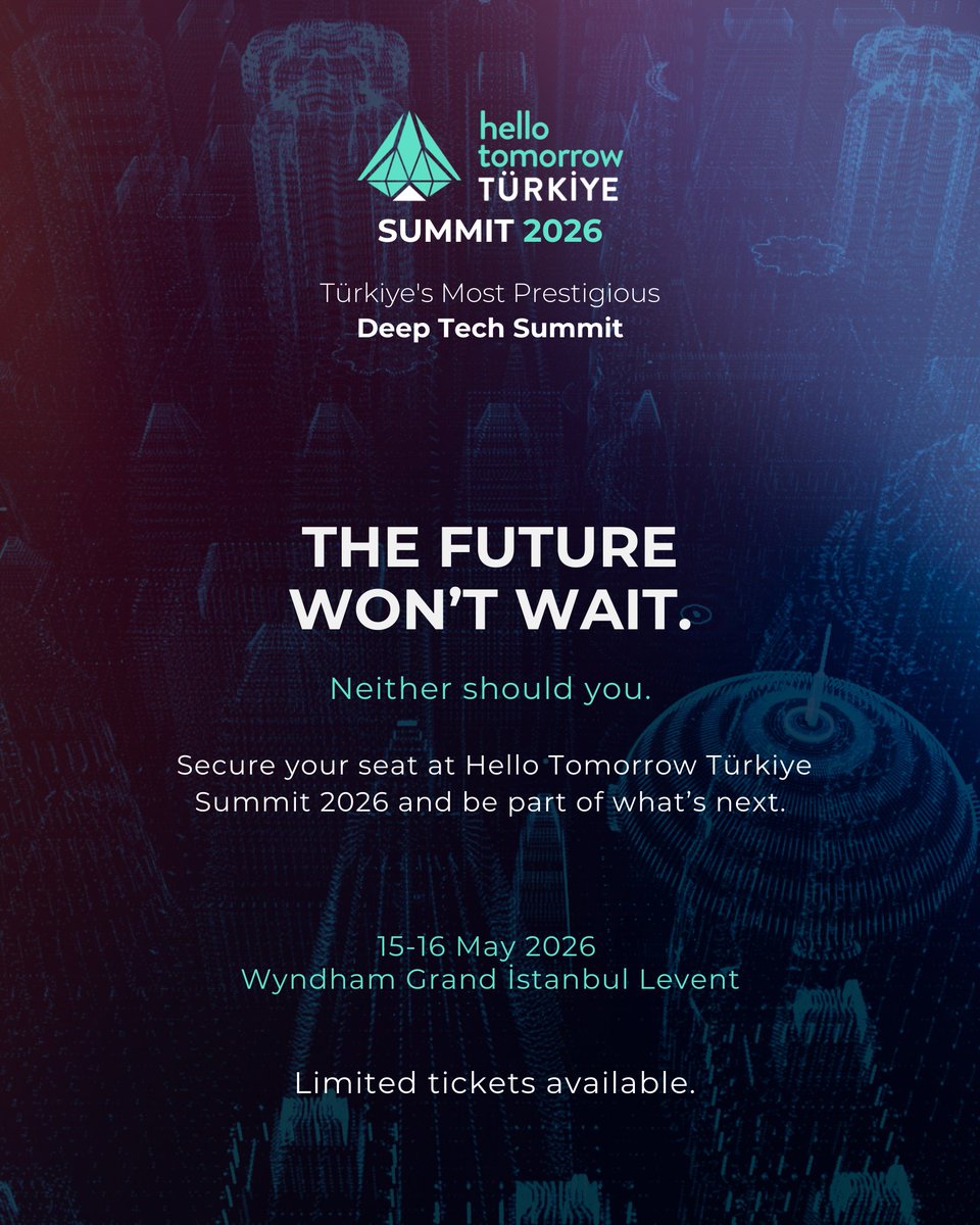 Hello Tomorrow Türkiye tweet media