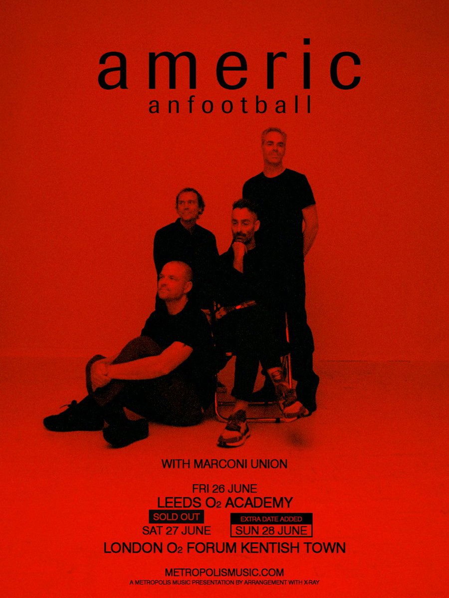 American Football tweet media