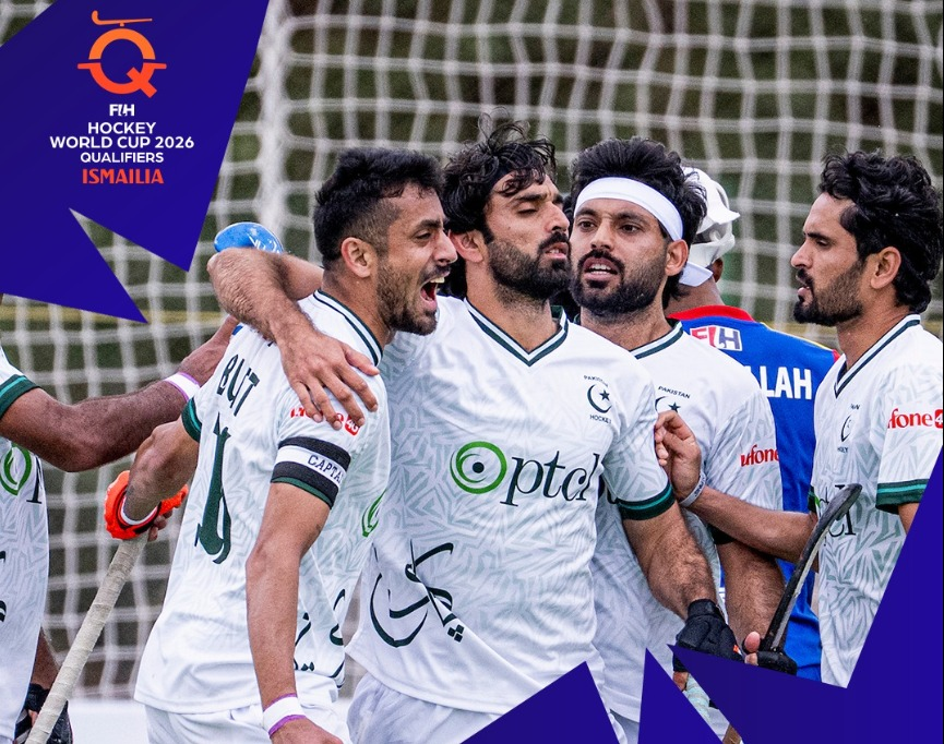 PAKISTAN QUALIFY FOR HOCKEY WORLD CUP 2026! 

FT: Pakistan 4-3 Japan

What a stunning comeback from 3-1 down!

The wait is over, Alhamdulilah, Pakistan Zindabad! 🇵🇰🏑💚

#Hockey #HWC2026