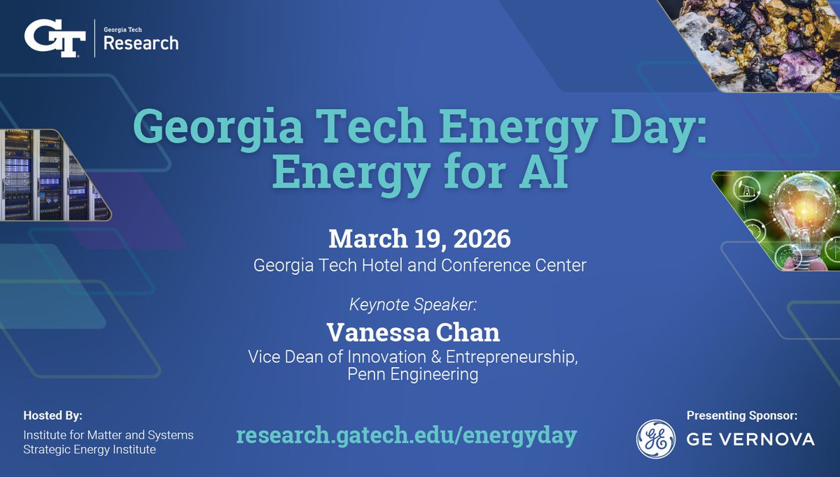 Strategic Energy Institute at Georgia Tech tweet media