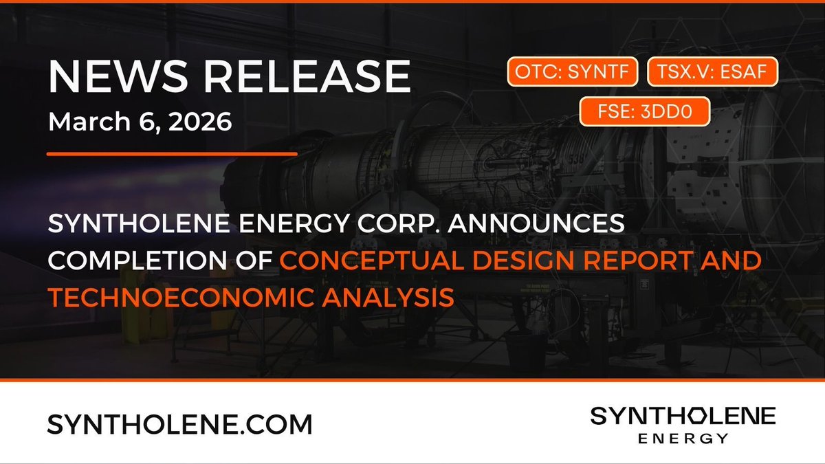 Syntholene tweet media