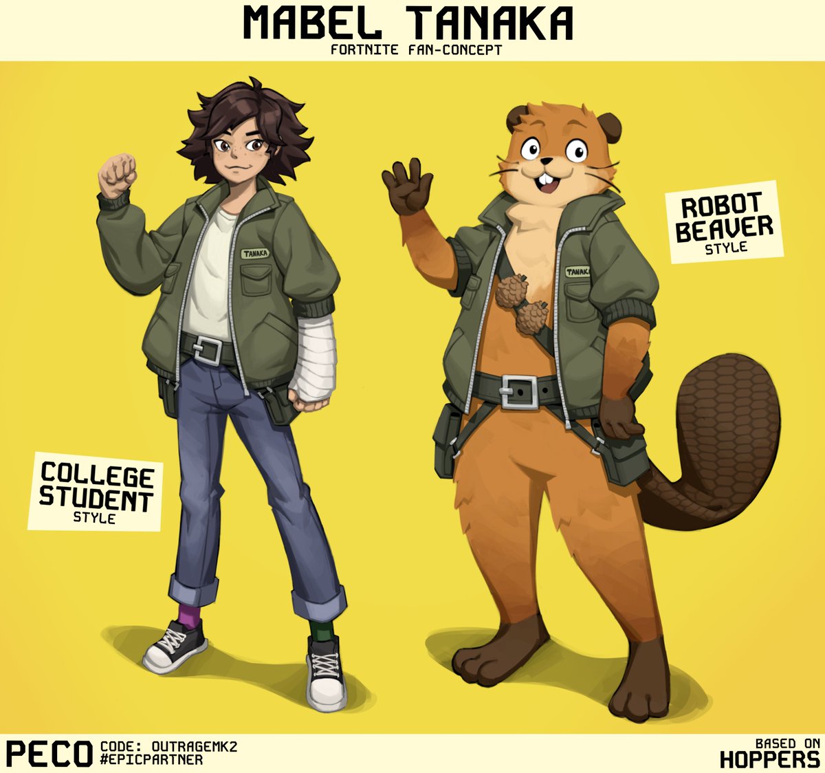 peco // code: OUTRAGEMK2 (3/3) tweet media