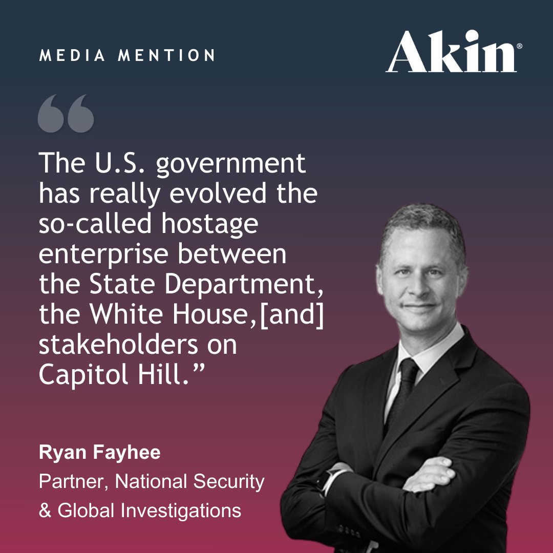 Akin Gump Strauss Hauer & Feld LLP tweet media