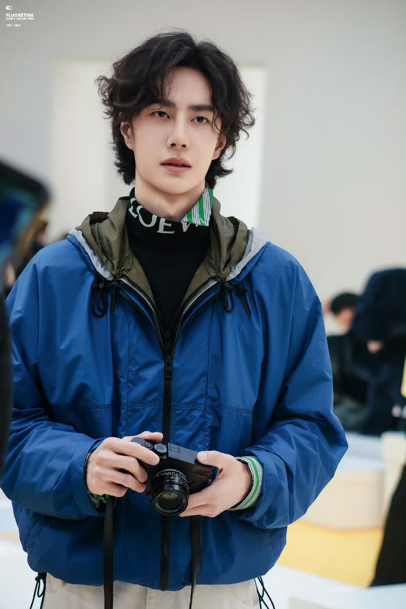 Nanpaphat11's tweet photo. อายุ28แล้ว เป็นหนุ่มมากลูก 

WangYibo at LOEWE PFW26
#YIBOxLOEWEFallWinter26
#LOEWEFW26 #PFW https://t.co/LtYie2q4LQ